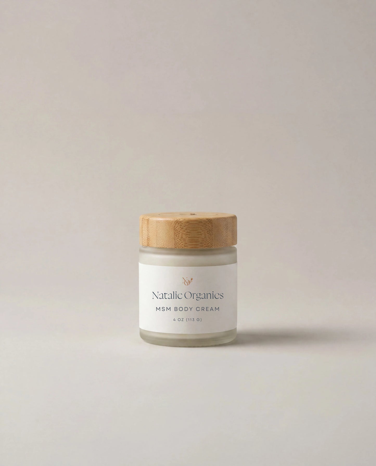 MSM Body Cream