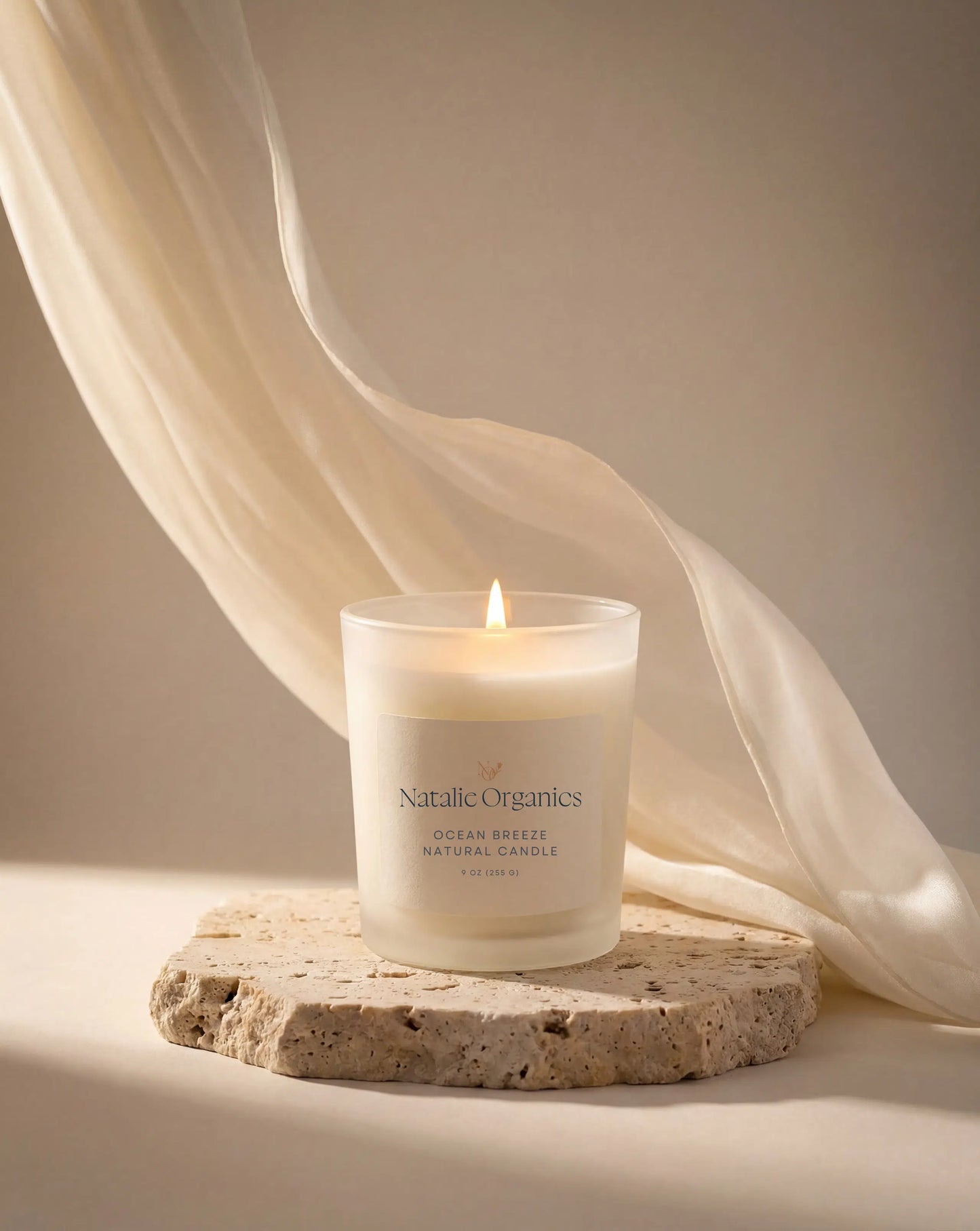 Ocean Breeze Candle
