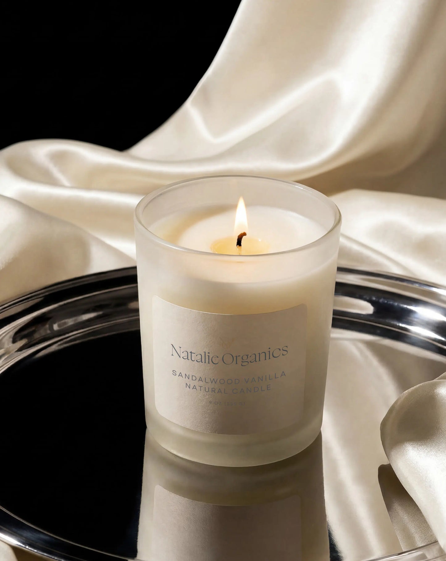 Sandalwood Vanilla Candle