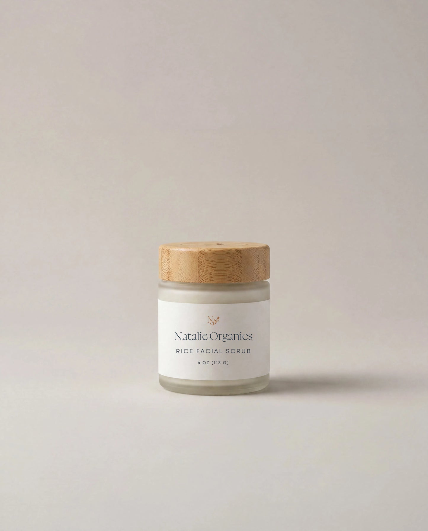 Rice Facial Scrub