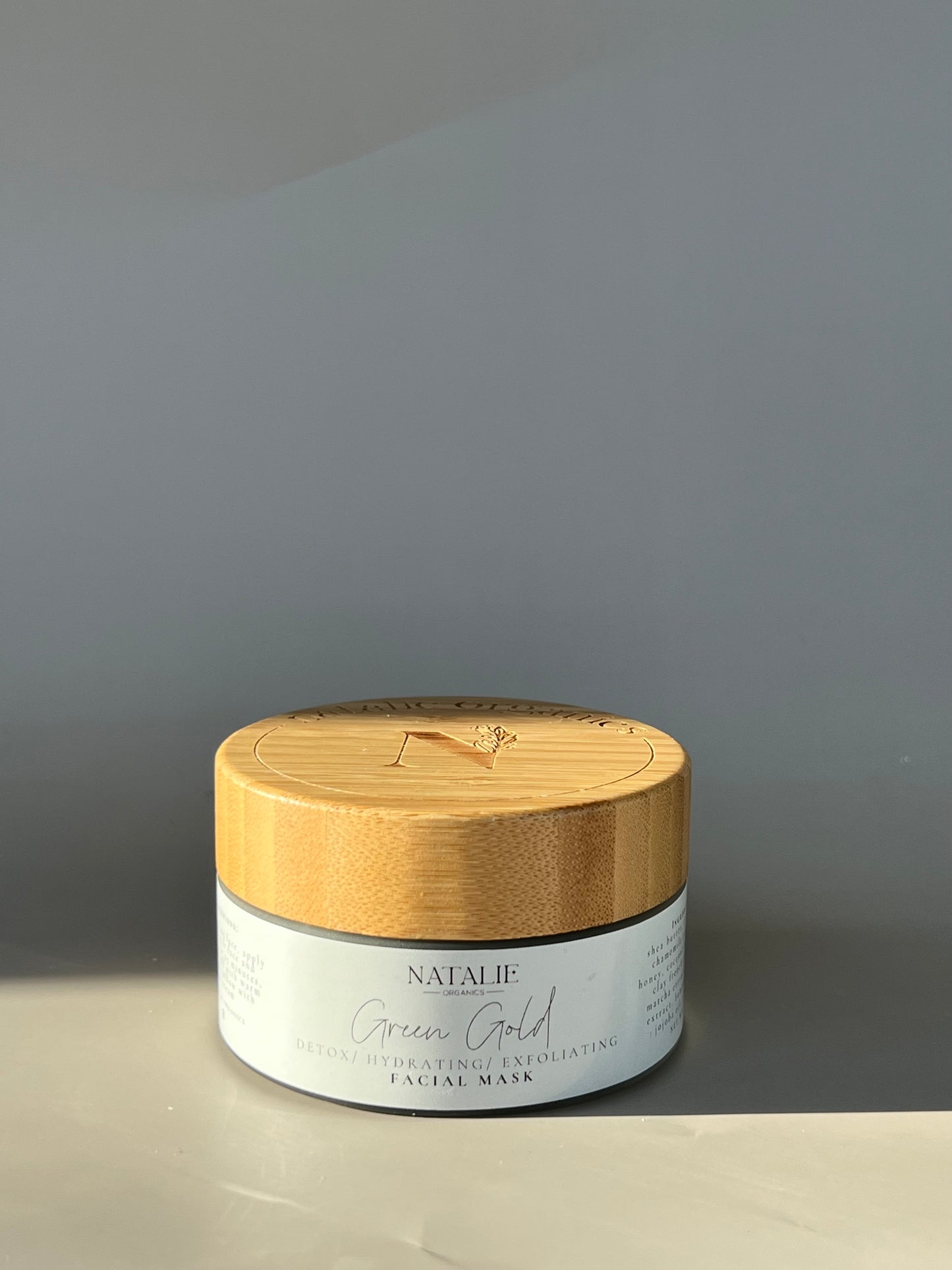 Green Gold Facial Mask