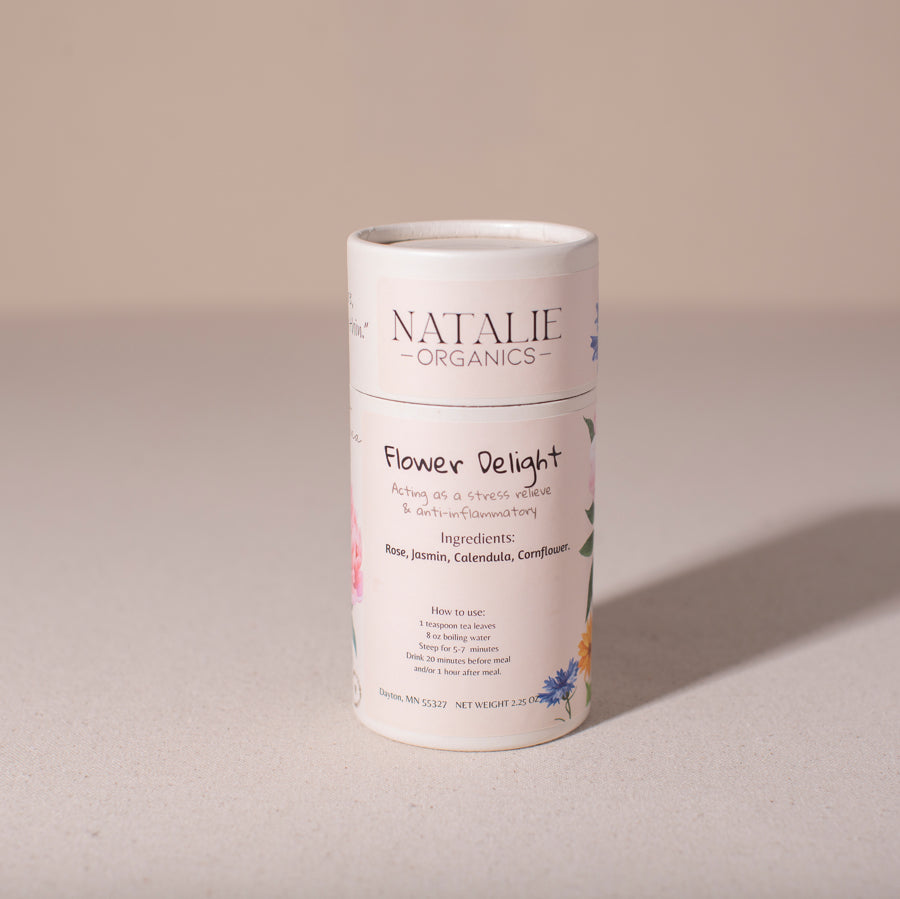 Flower Delight Herbal Tea Blend