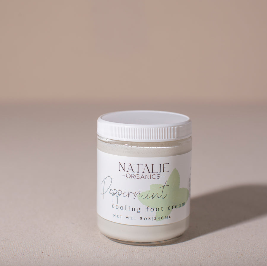 Peppermint Cooling Foot Cream