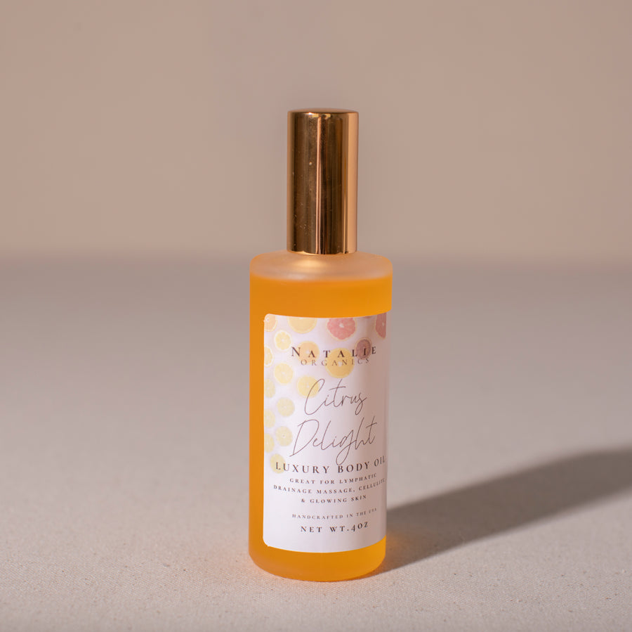 Citrus Delight Luxury Body Oil