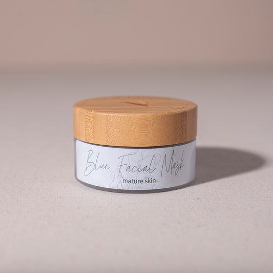 Blue Clay Facial Mask