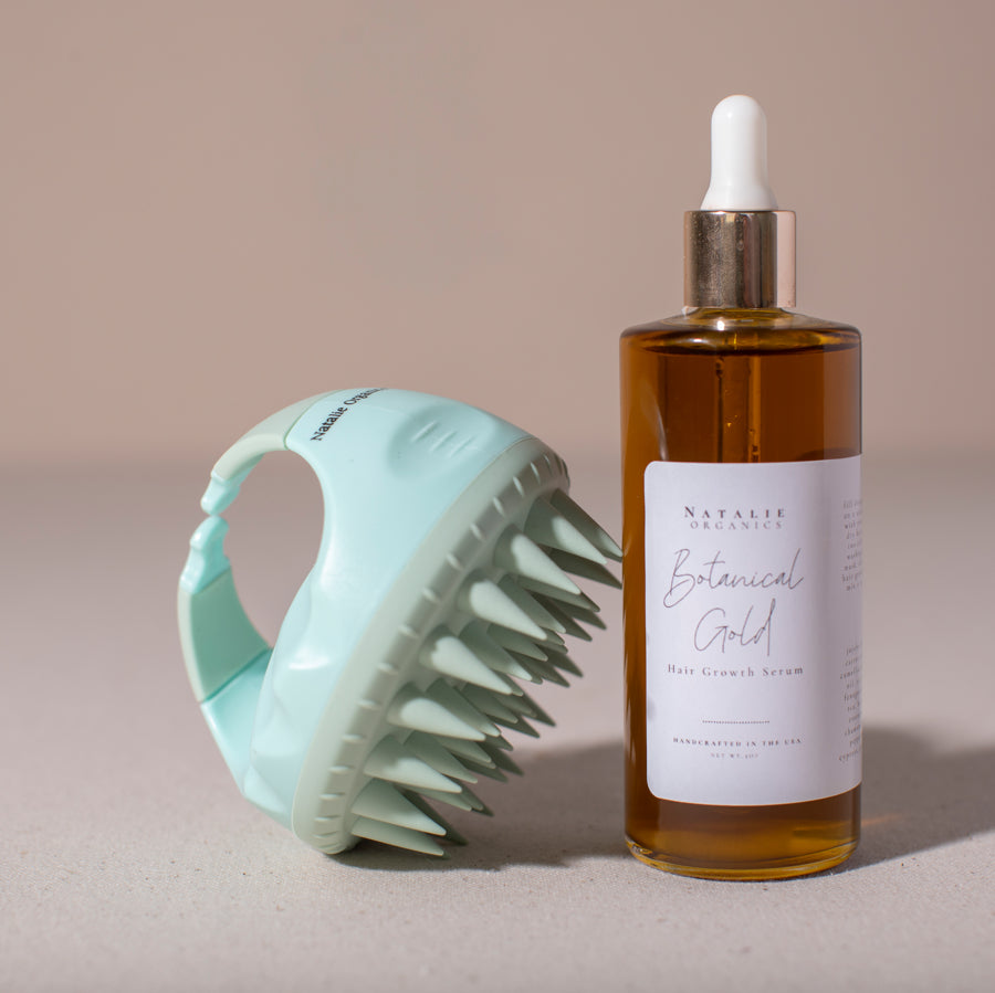 Botanical Gold Hair Growth Serum