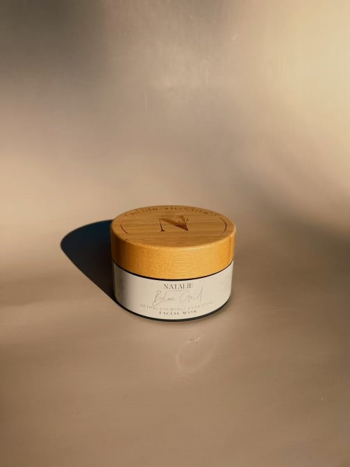Blue Gold Facial Mask