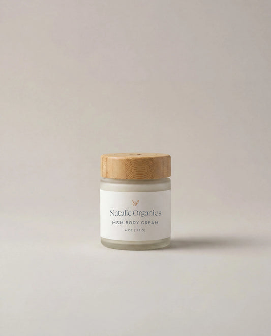 MSM Body Cream