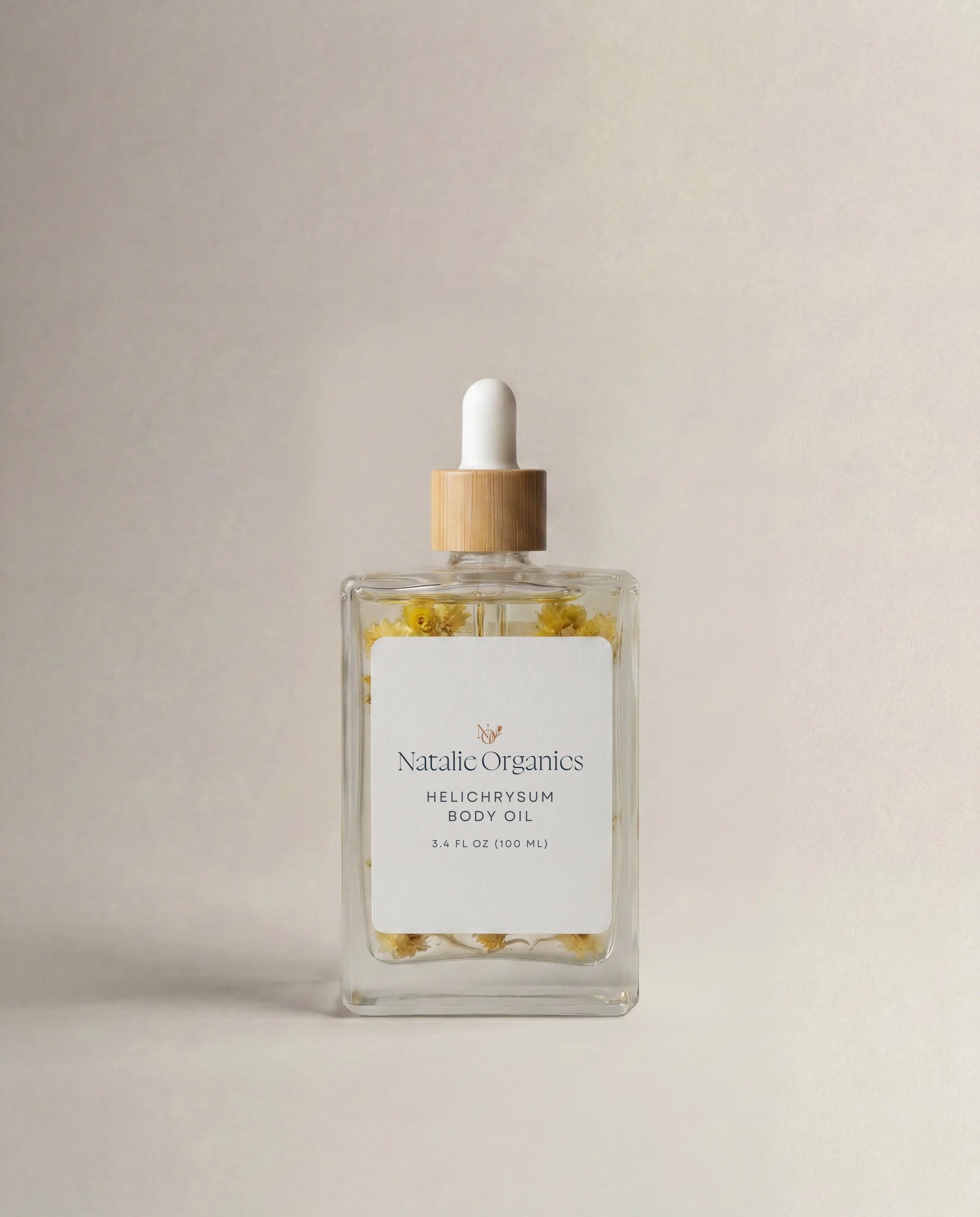 Helichrysum Body Oil