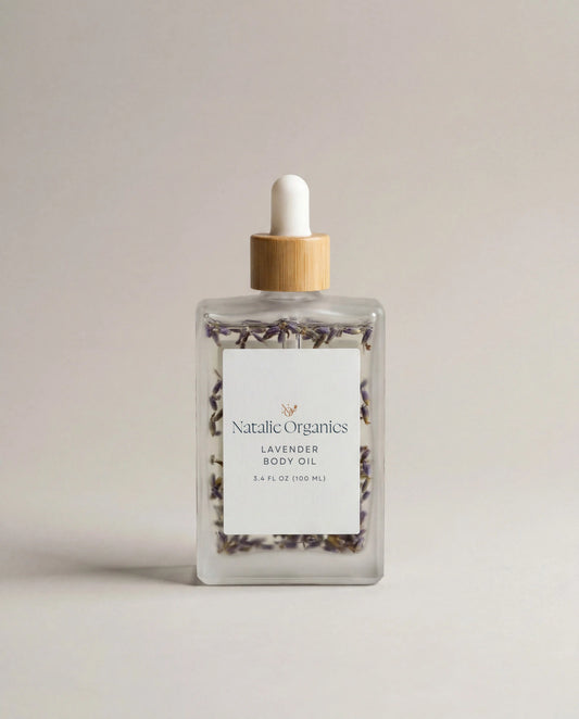 Natalie Organics - New Packaging