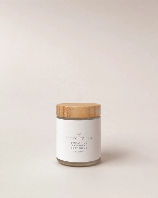 Eucalyptus Lavender Body Scrub