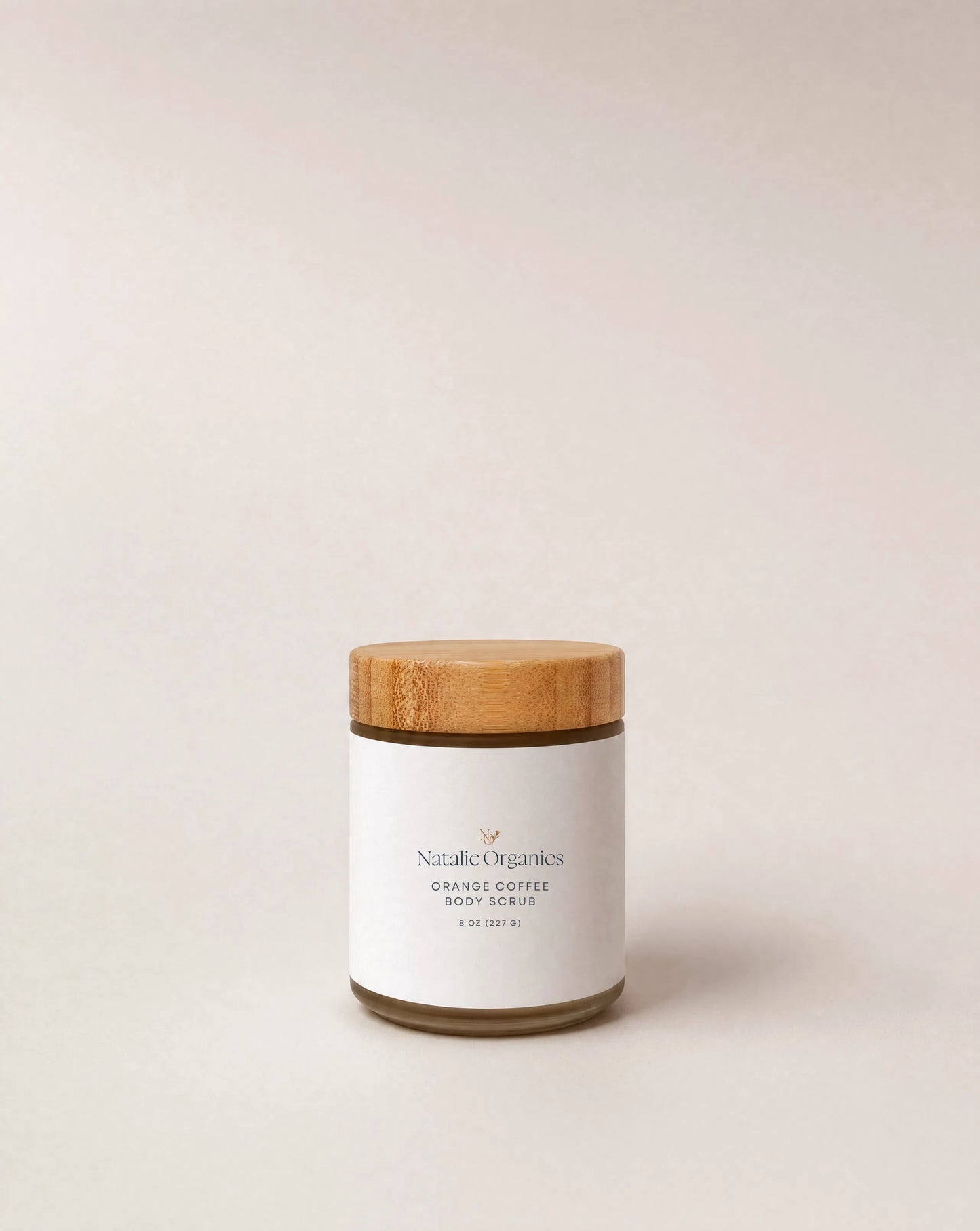 Orange Coffee Body Scrub