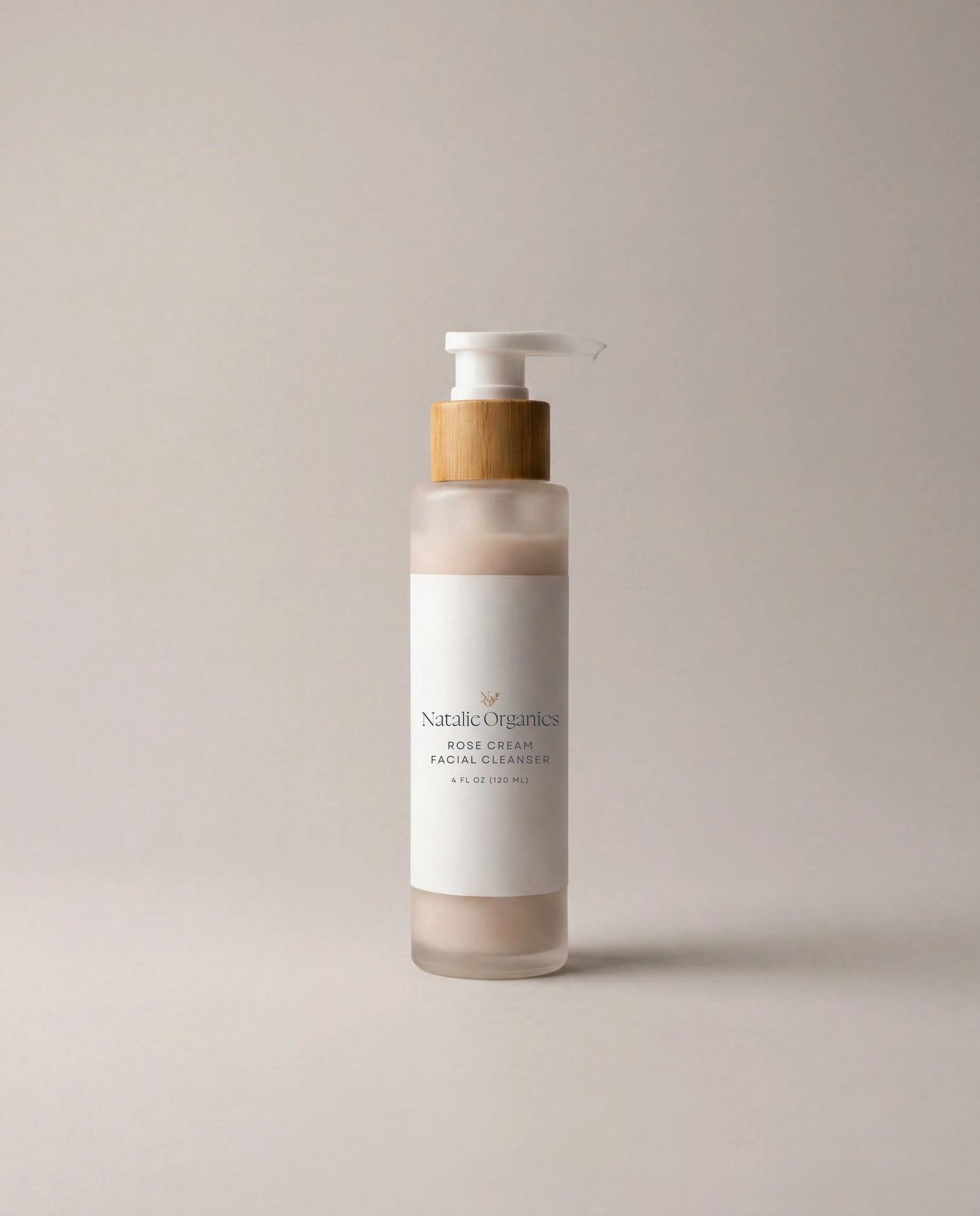 Rose Cream Facial Cleanser