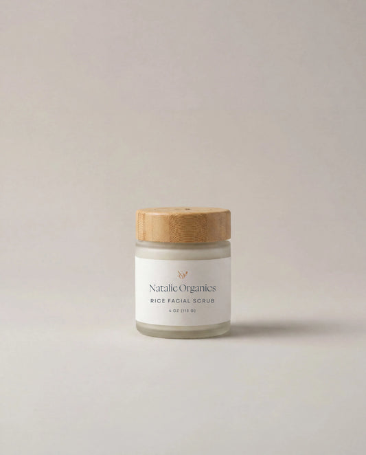 Rice Facial Scrub