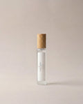 Frangipani fragrance bottle with wooden cap