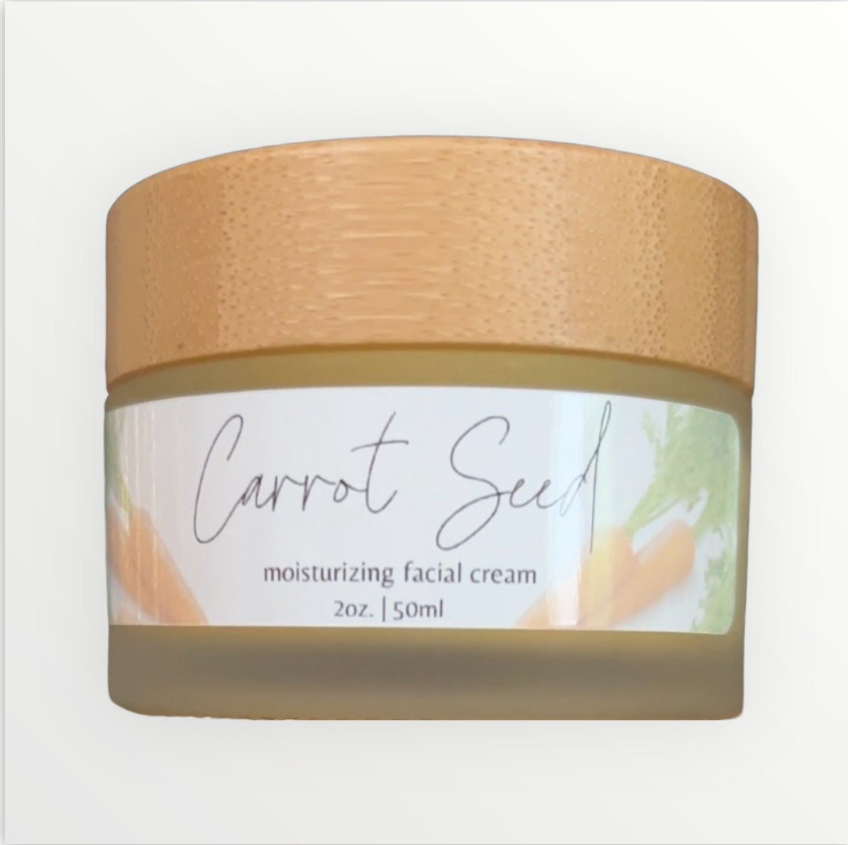 Carrot Seed Facial Cream Moisturizer