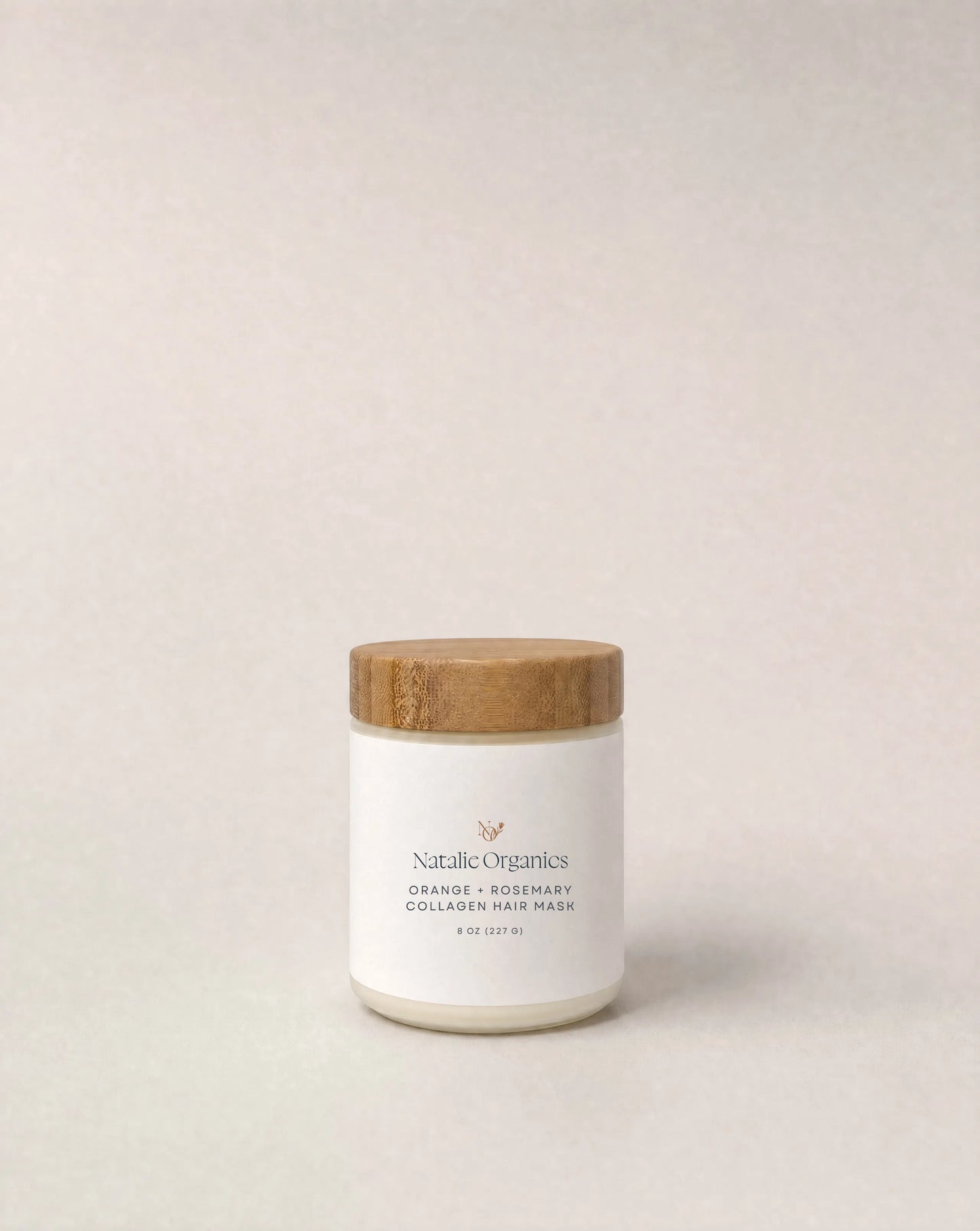 Orange + Rosemary Collagen Hair Mask