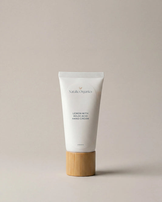 Lemon With Kojic Acid Hand Cream
