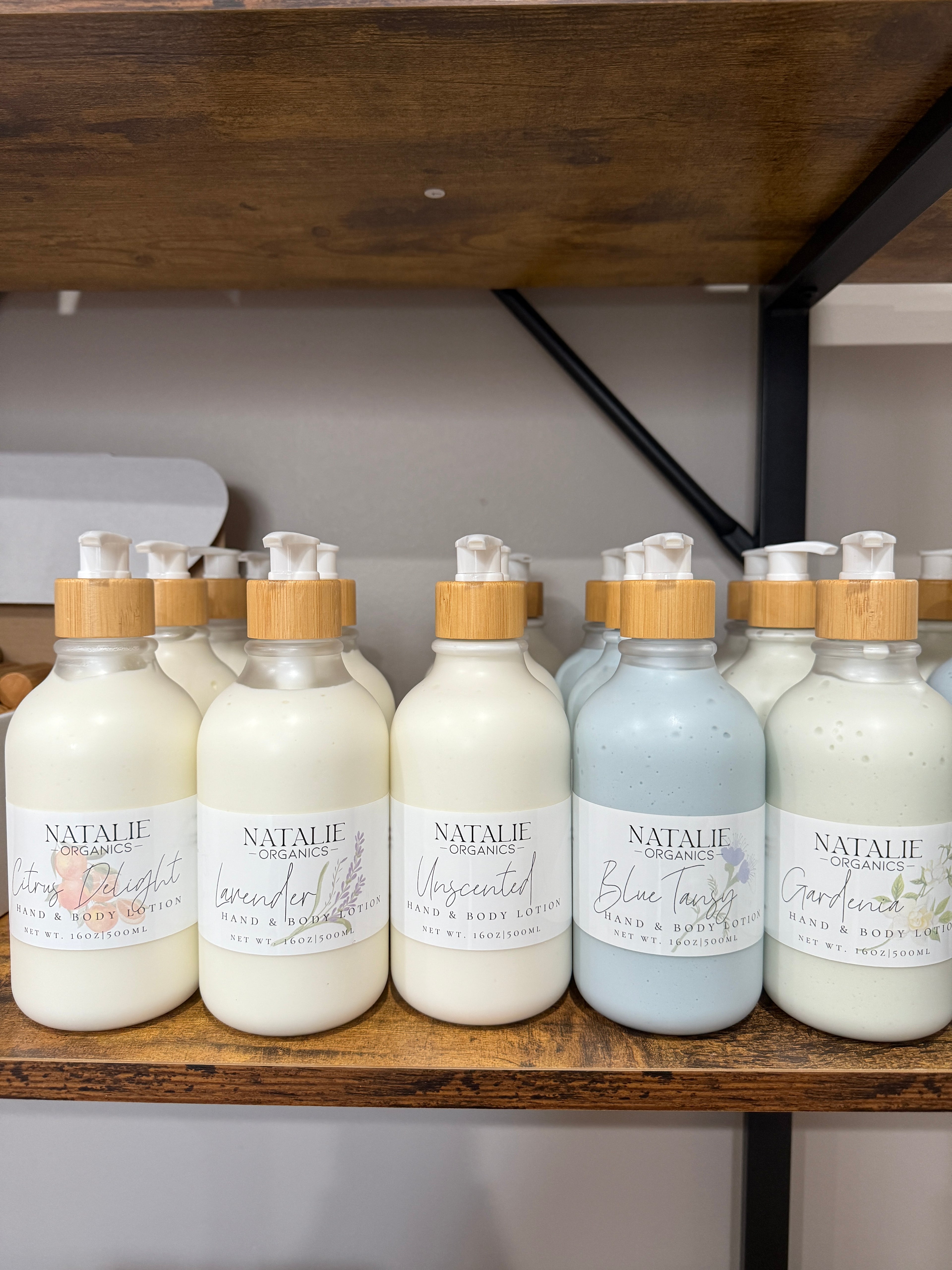 Natalie Organics - Vintage Packaging