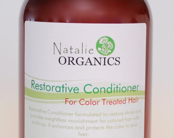 Natalie Organics - Vintage Packaging