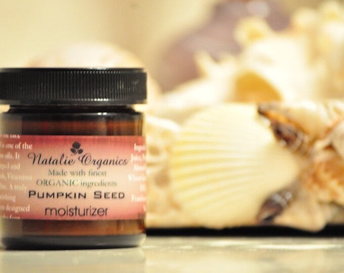 Natalie Organics - Vintage Packaging