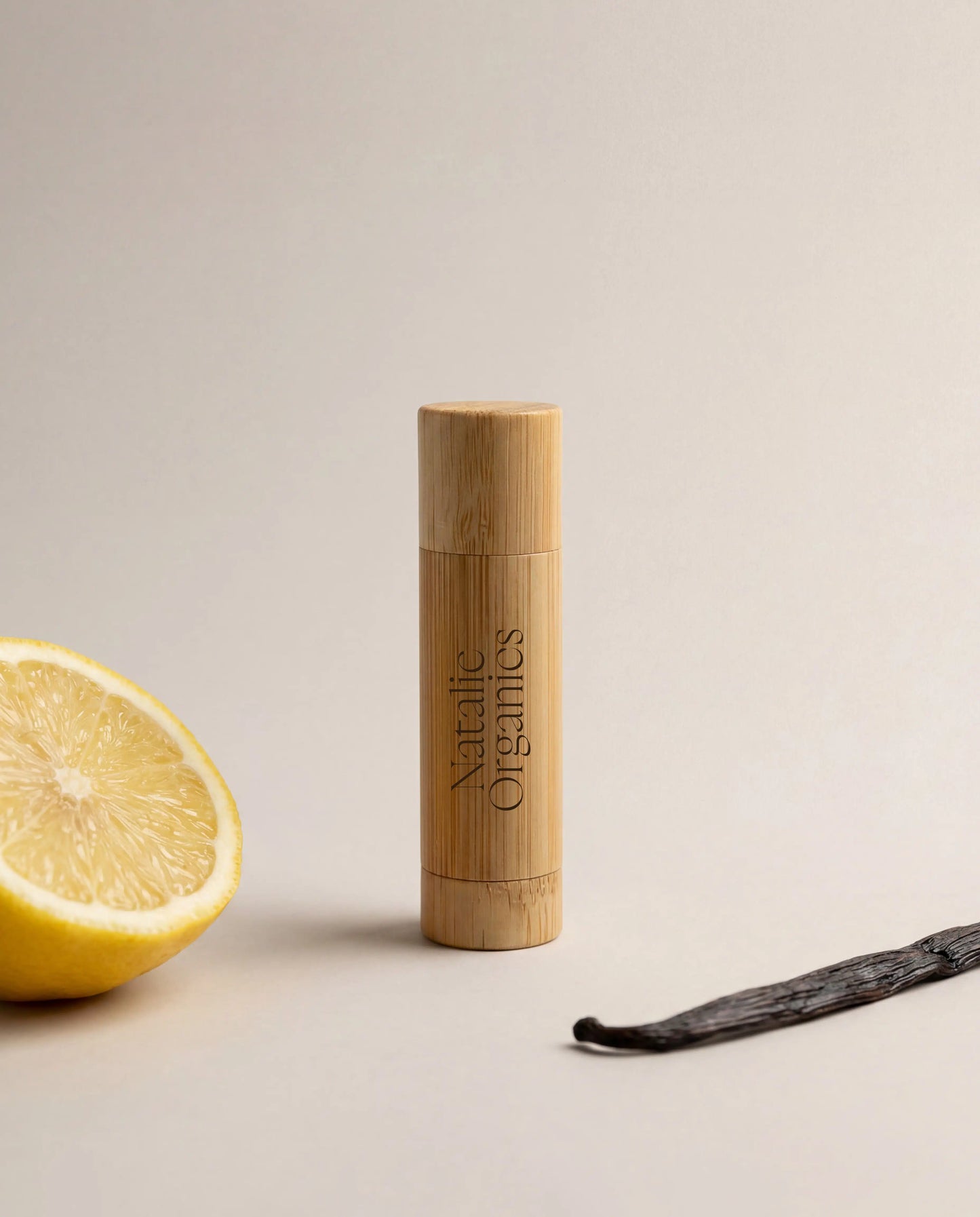 Lemon Vanilla Lip Balm