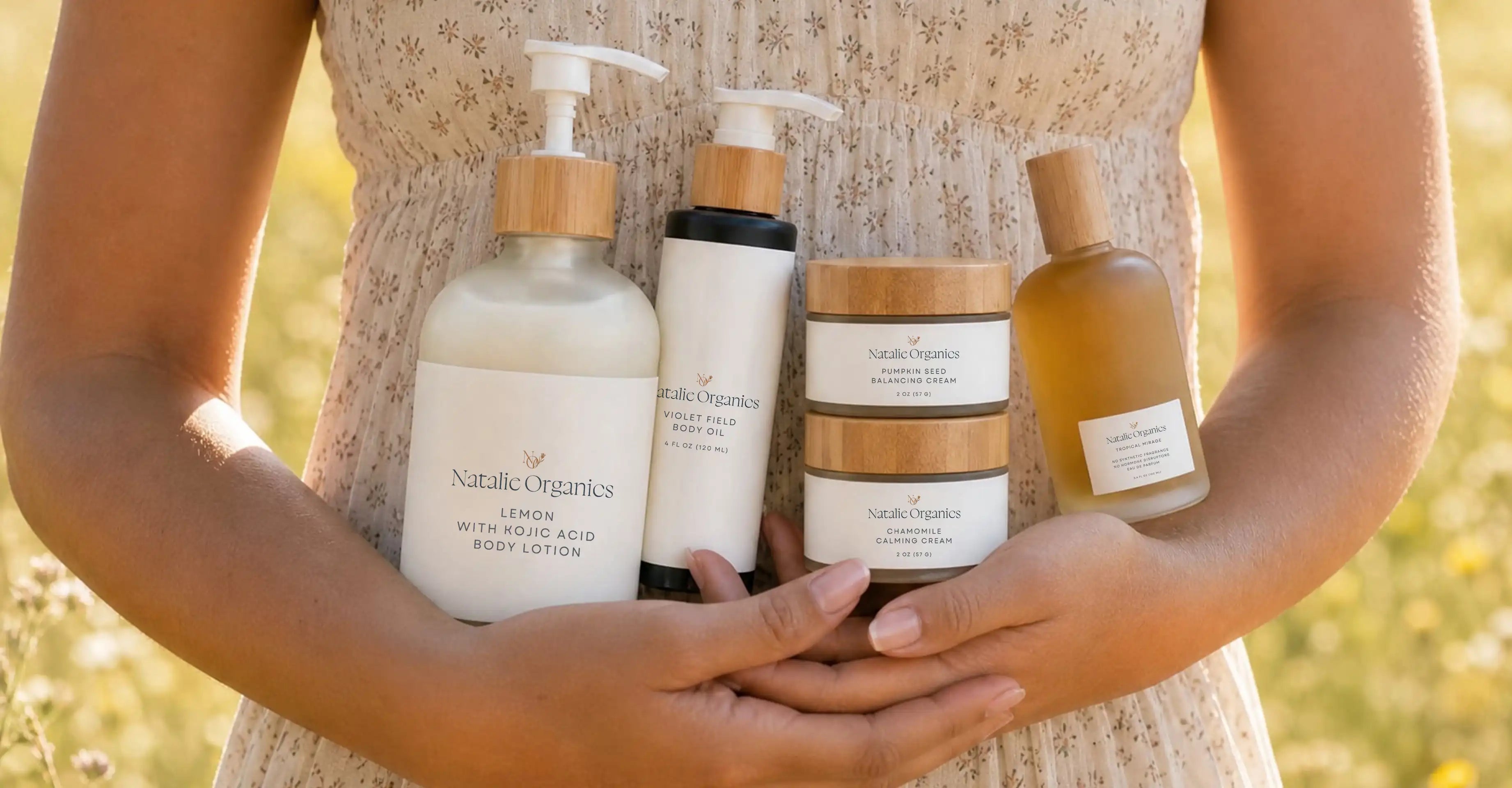 Natalie Organics - New Packaging