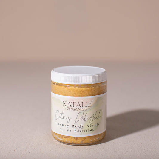 Citrus Delight Body Scrub