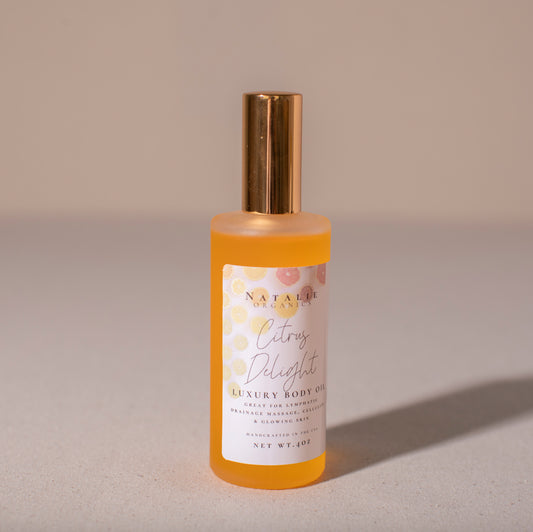 Citrus Delight Luxury Body Oil