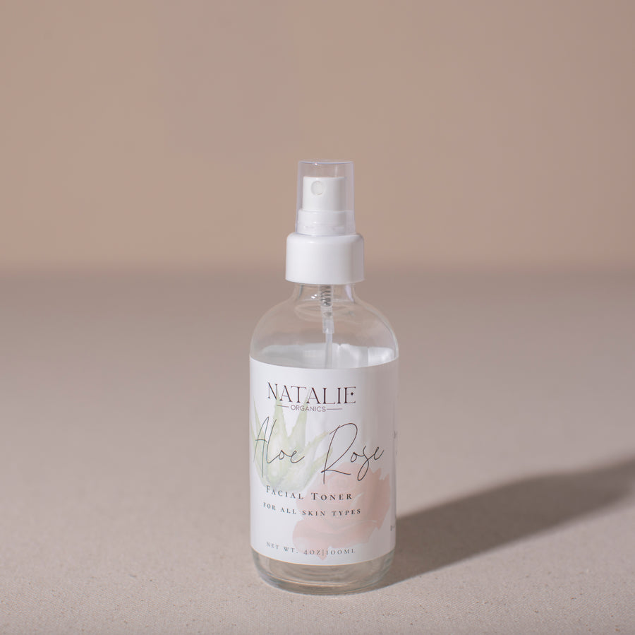 Aloe Rose Facial Toner