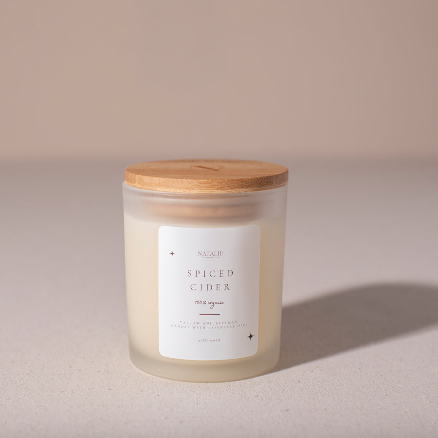 Spiced Cider 100% Tallow Candle