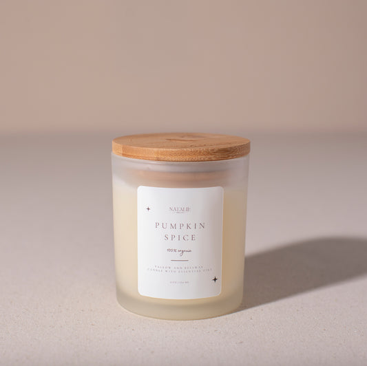 Pumpkin Spice 100% Tallow Candle