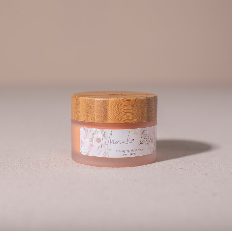 Manuka Rose Anti Aging Night Cream