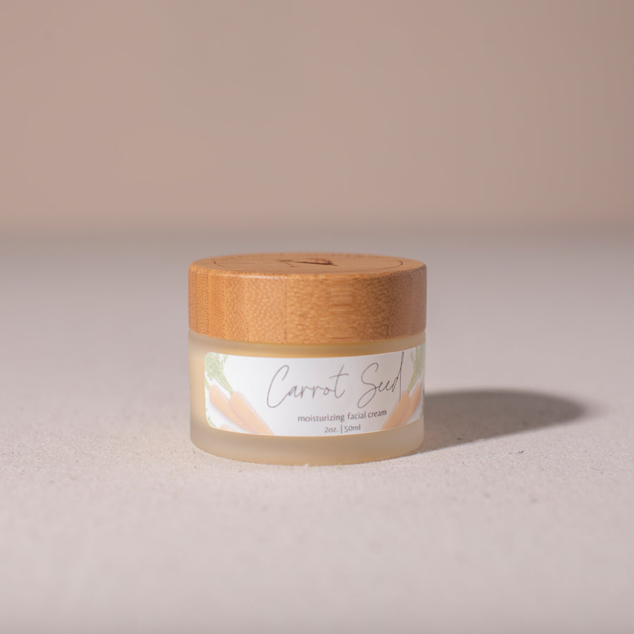 Carrot Seed Facial Cream Moisturizer