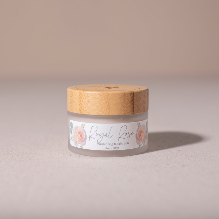 Royal Rose Facial Moisturizer