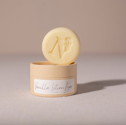 Vanilla Lotion Bar