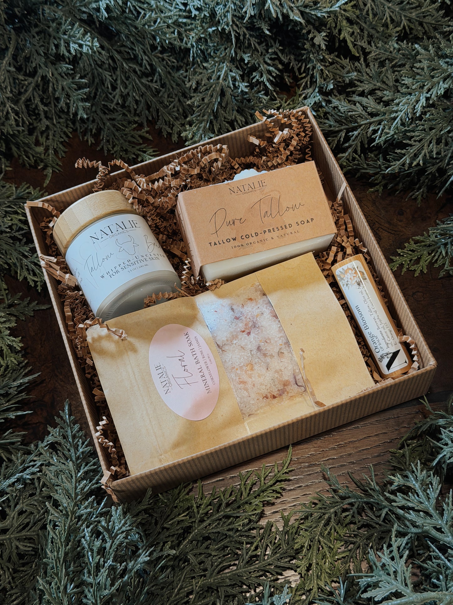 Winter Skin Rescue Gift Box