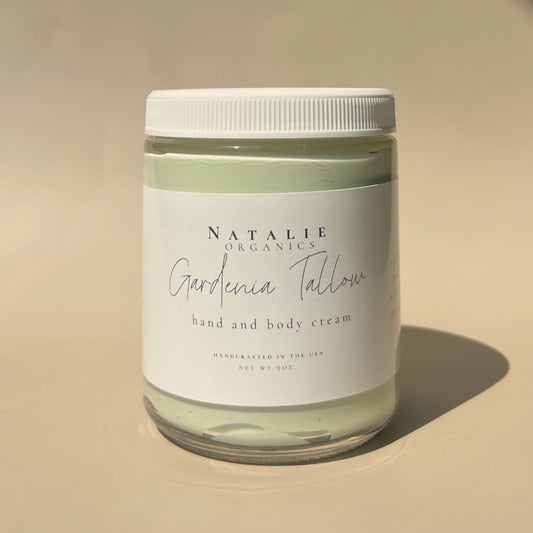 Gardenia Tallow Body Cream